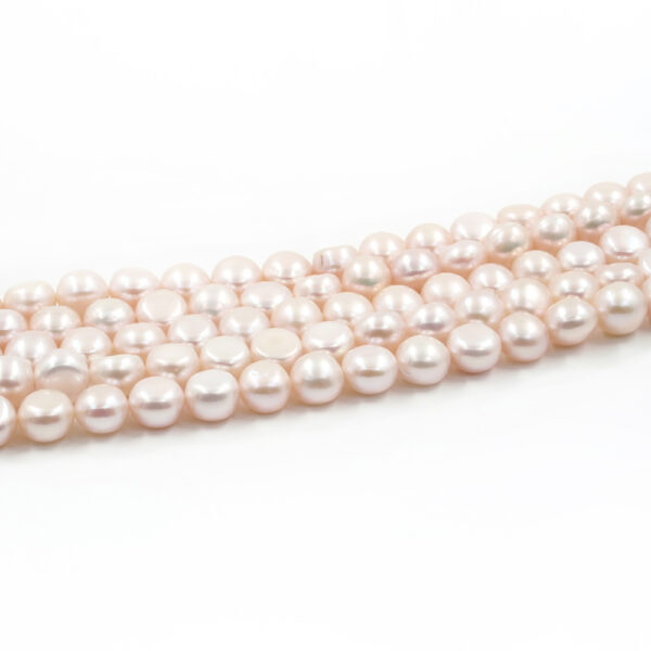 Fresh Water Pearls strands baroque shape size 7-9mm – Natural Color