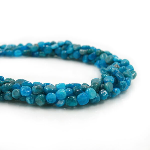 Apatite strands stone shape size 9x6mm – AA Quality
