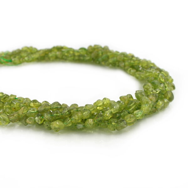 Peridoto fili sassi 7x5mm
