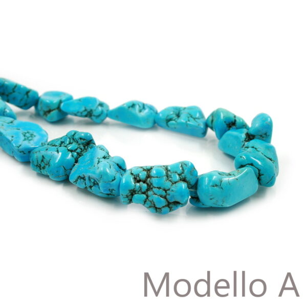 Magnesite Azzurra fili sassi matriciati – Misure Varie