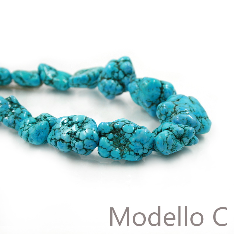 Magnesite Azzurra fili sassi matriciati – Misure Varie - immagine 3