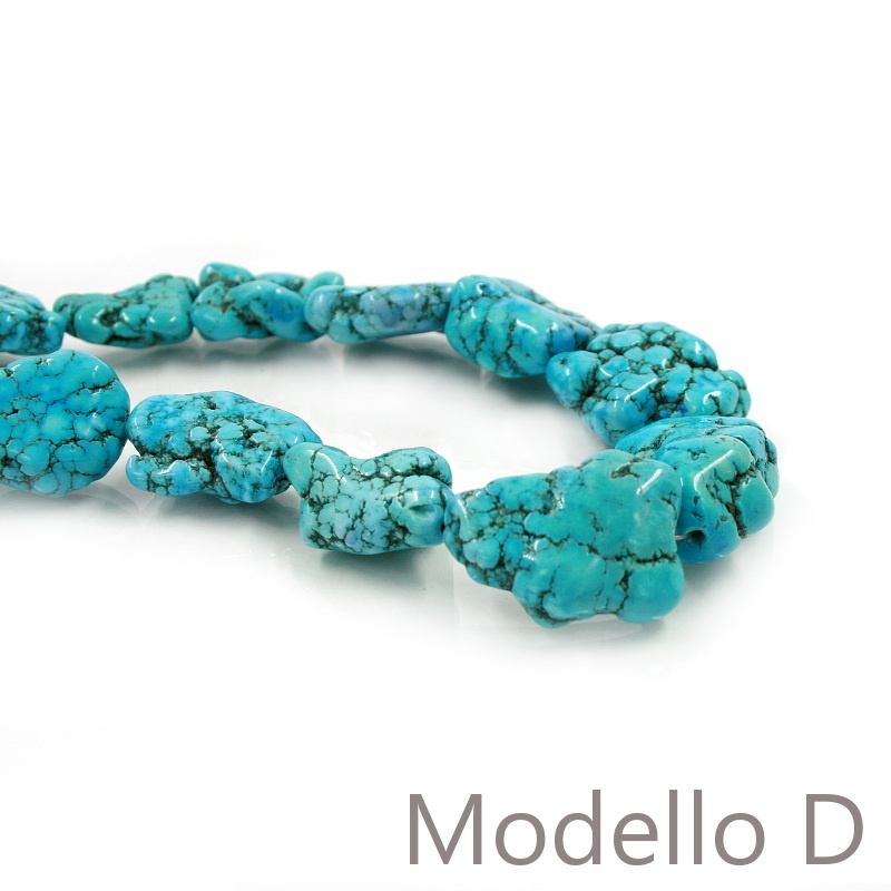 Magnesite Azzurra fili sassi matriciati – Misure Varie - immagine 4