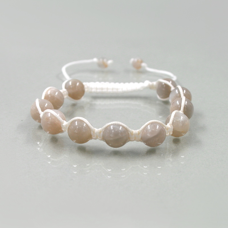Feldspar choke bracelet stone size 10mm - Image 2