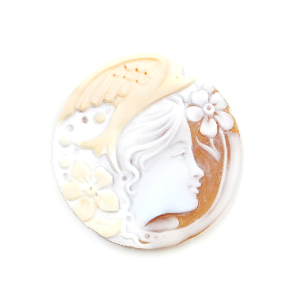 Cameos Sardonic handmade engraved size 50-60mm