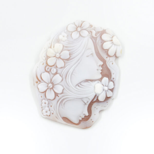 Cameos Sardonic handmade engraved size 60-65mm