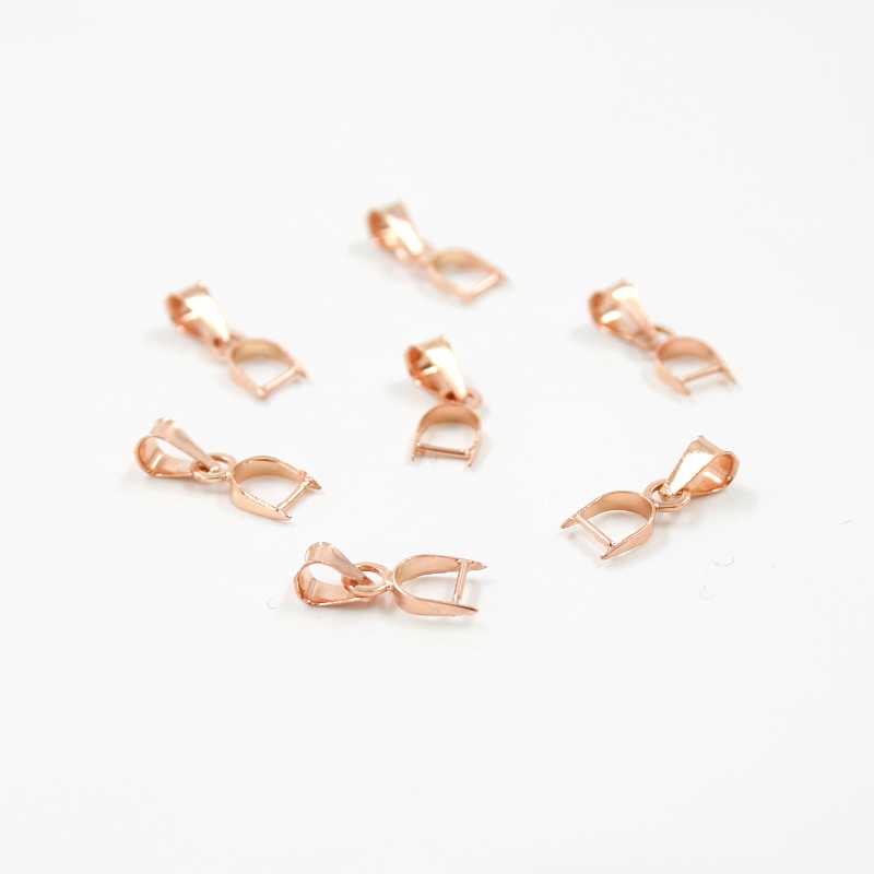 Argento 925‰ briglie 5mm – Rosato