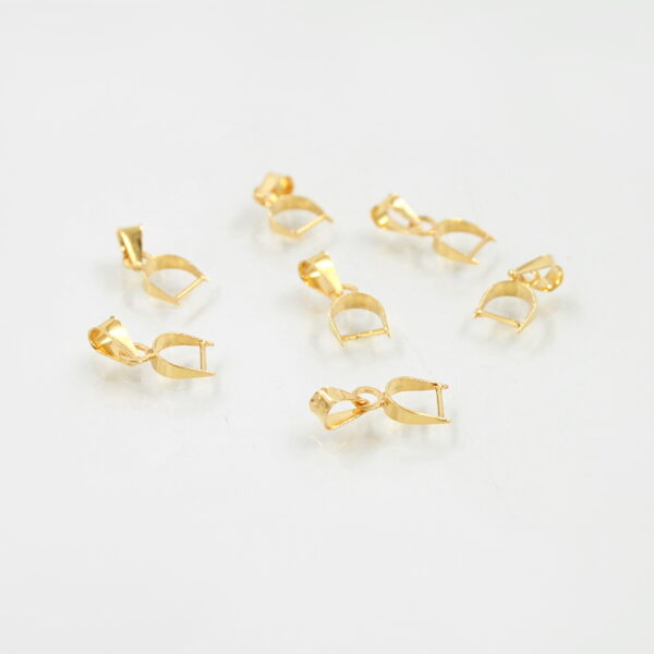 Sterling Silver bridle size 4mm – Golden Color