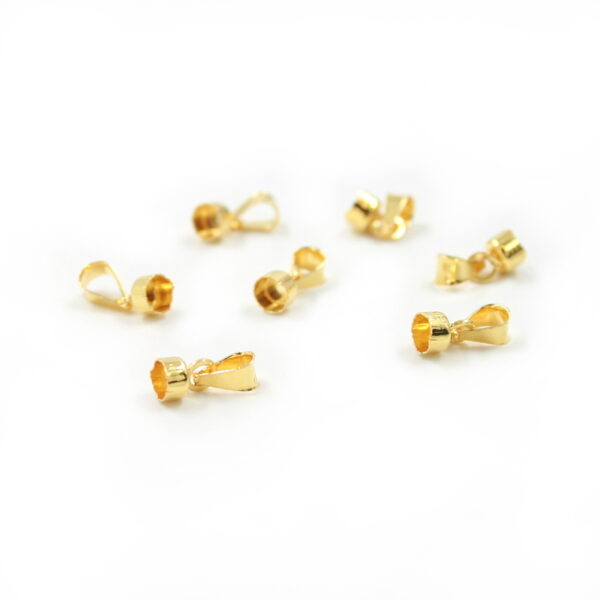 Argento 925‰ cappucco 4mm – Dorato