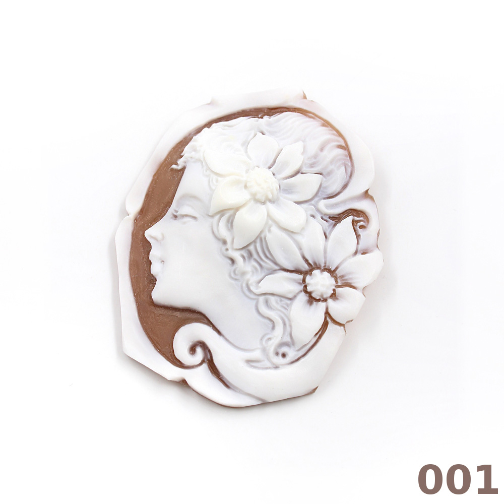 Cameos Sardonic handmade engraved size 50mm - Image 2