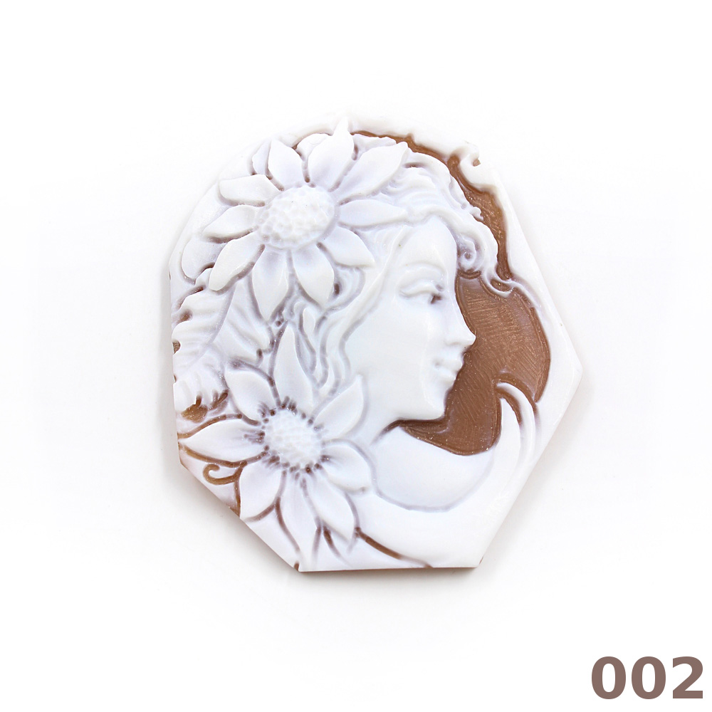 Cameos Sardonic handmade engraved size 50mm - Image 3