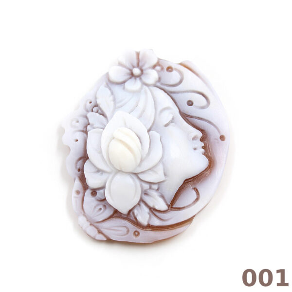 Cameos Sardonic handmade engraved size 35-40mm