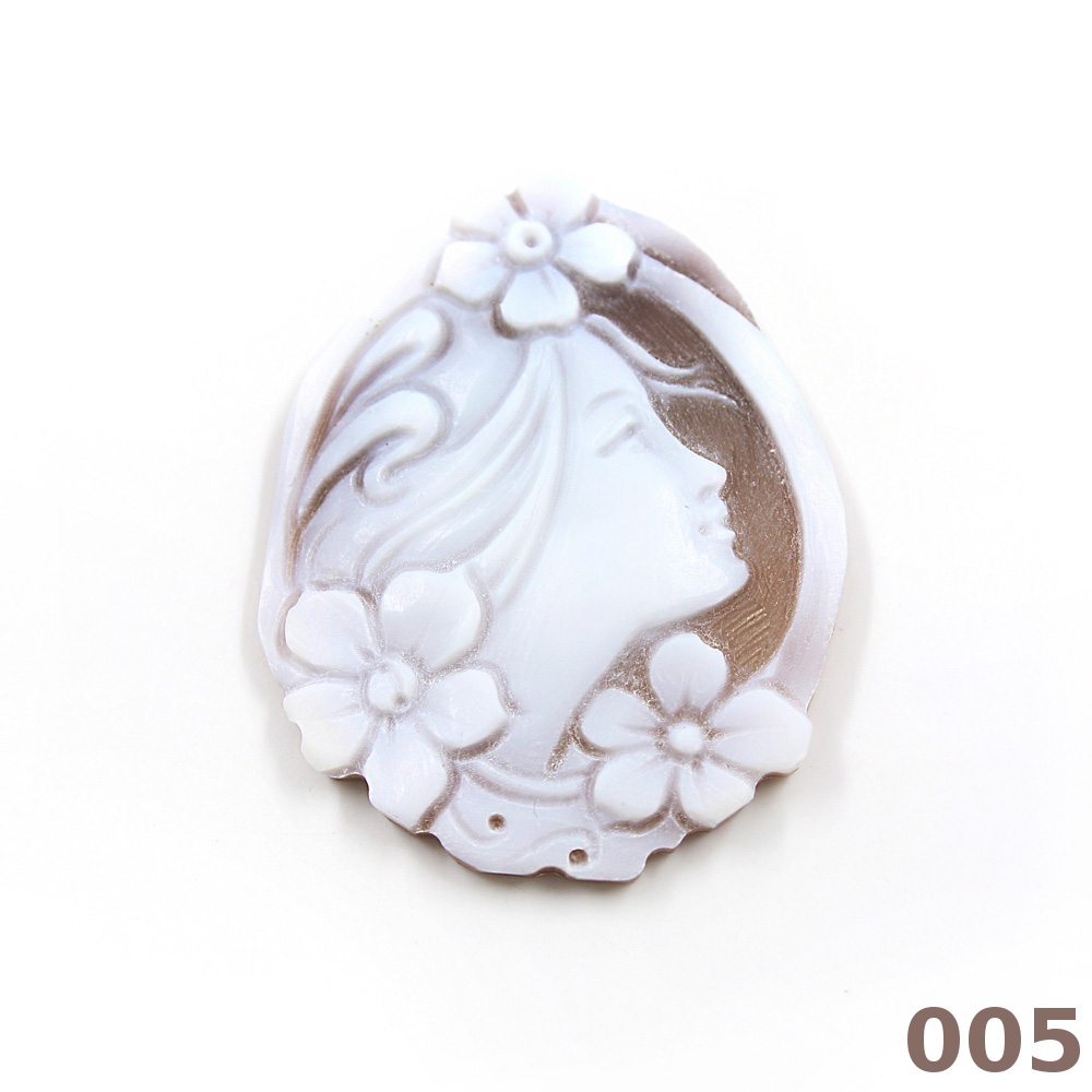 Cameos Sardonic handmade engraved size 35-40mm - Image 2