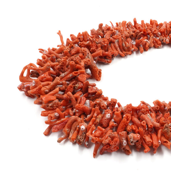 Mediterranean Coral strands branch shape weight ~107,00gr