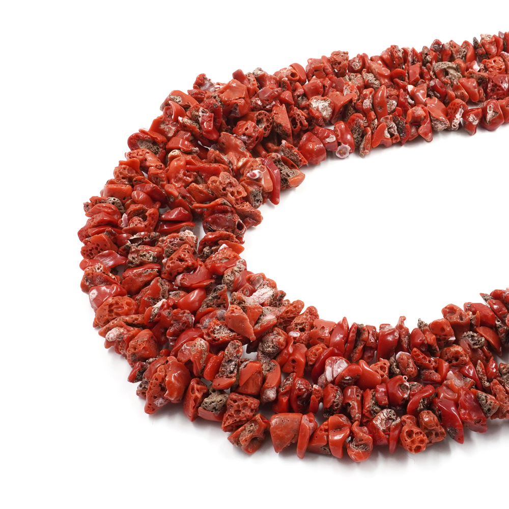 Mediterranean Coral strands chips - Image 3