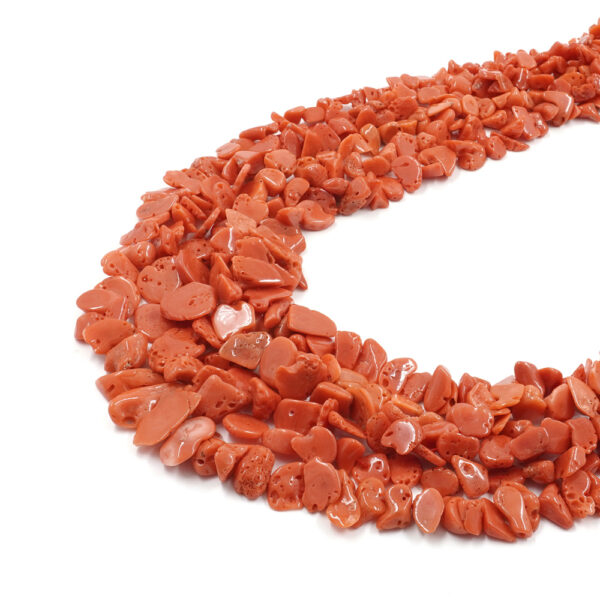 Mediterranean coral strands chips shape – Various Size