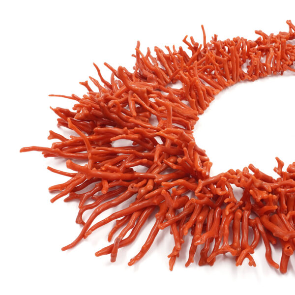 Mediterranean Coral strands branch shape ~150,00-175,00gr