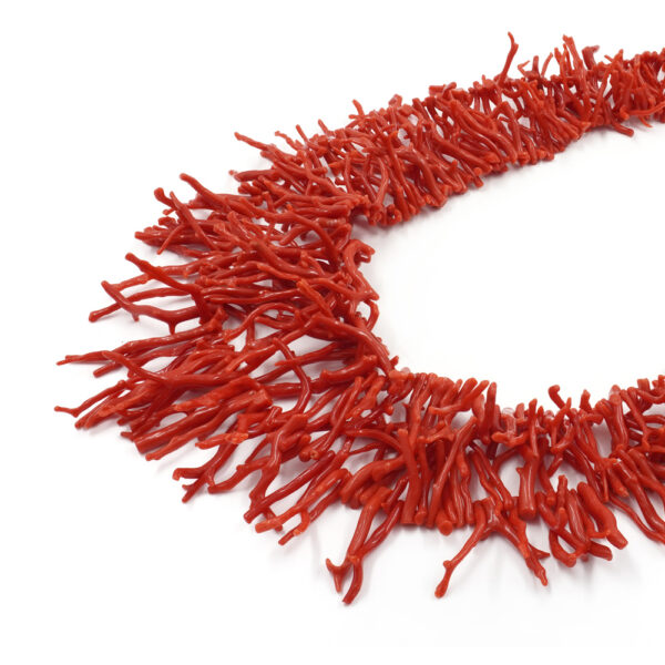 Mediterranean Coral strands branch shape ~90-120 gr