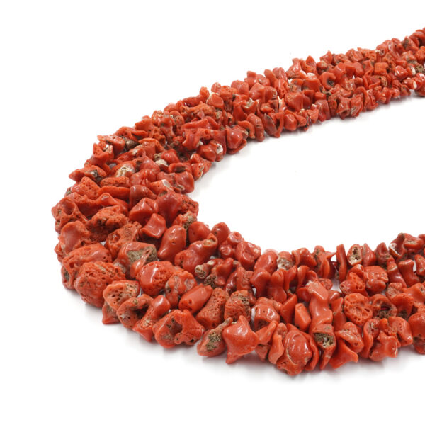 Mediterranean coral strands gradation cupoloni shape