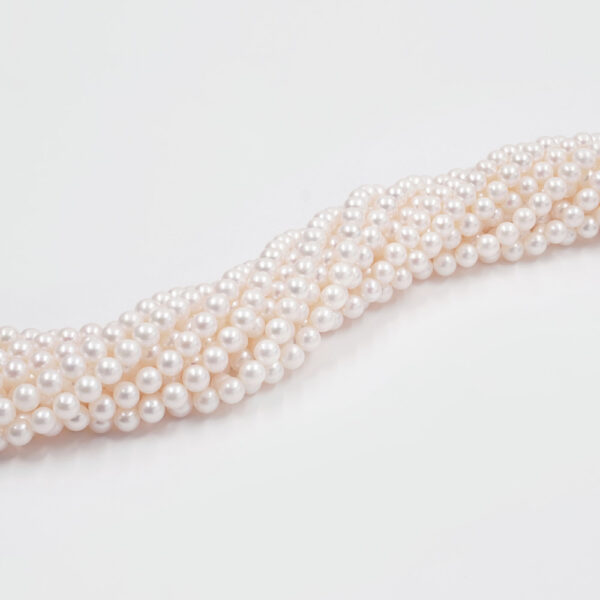 Perle d'acqua Dolce fili round 6-6½mm