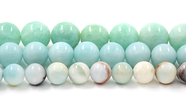 Perline Di Pietra Preziosa Naturale Da 6 Mm, Amazzonite - Foto 5