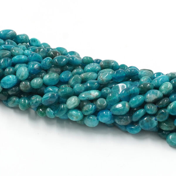 Apatite strands stone shape size ~8x6mm – A Quality