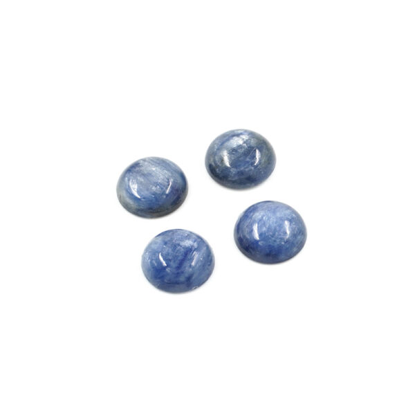 Kyanite Cabochon round shape size 16mm