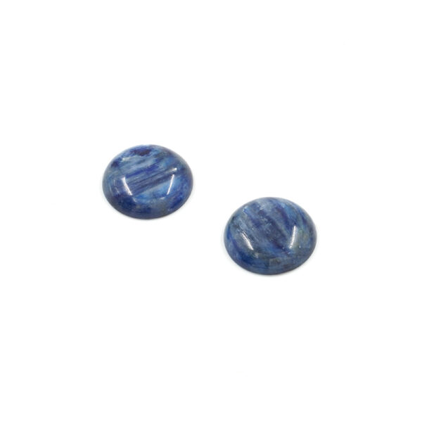 Kyanite Cabochon round shape size 20mm