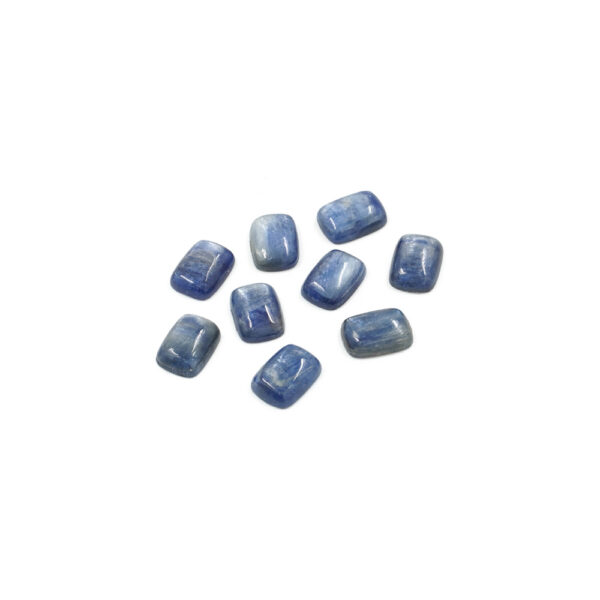 Kyanite Cabochon rectangular shape size 14x10mm