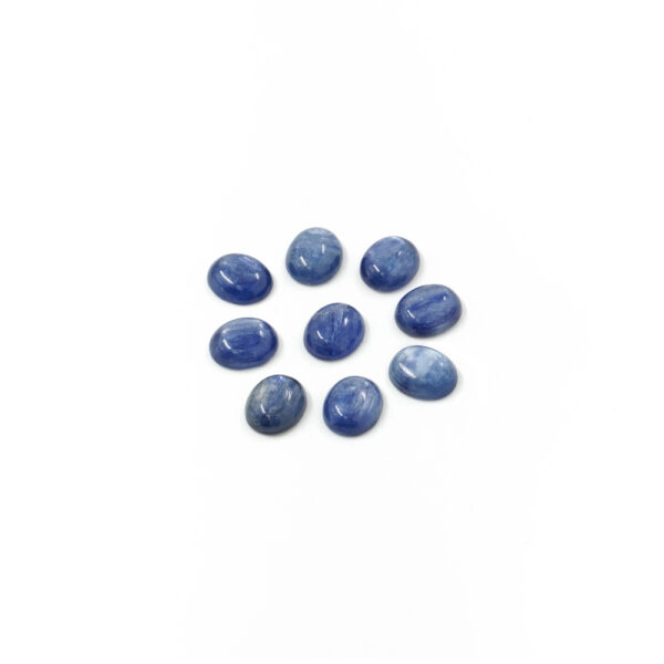 Kyanite Cabochon oval shape size 12x10mm