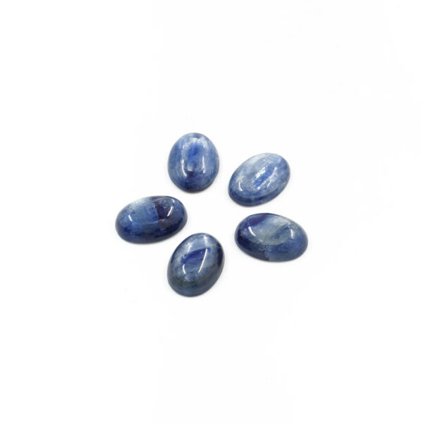 Kyanite Cabochon oval shape size 18x13mm