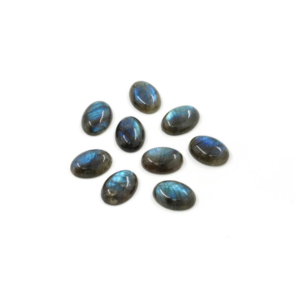 Labradorite Cabochon oval shape size 18x13mm