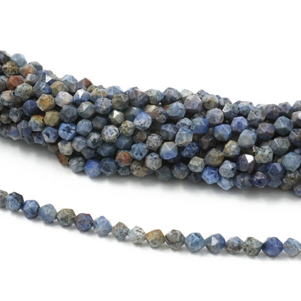 Sunset Dumortierite fili round 6mm