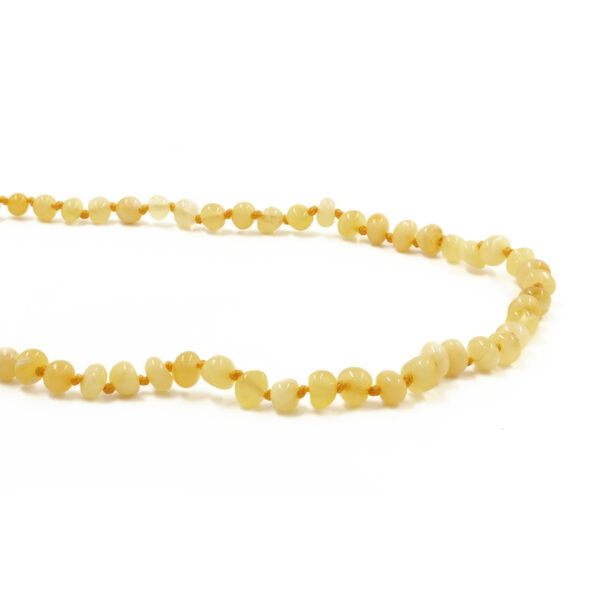 Ambra Baltica collane per bambini – Colore Milky