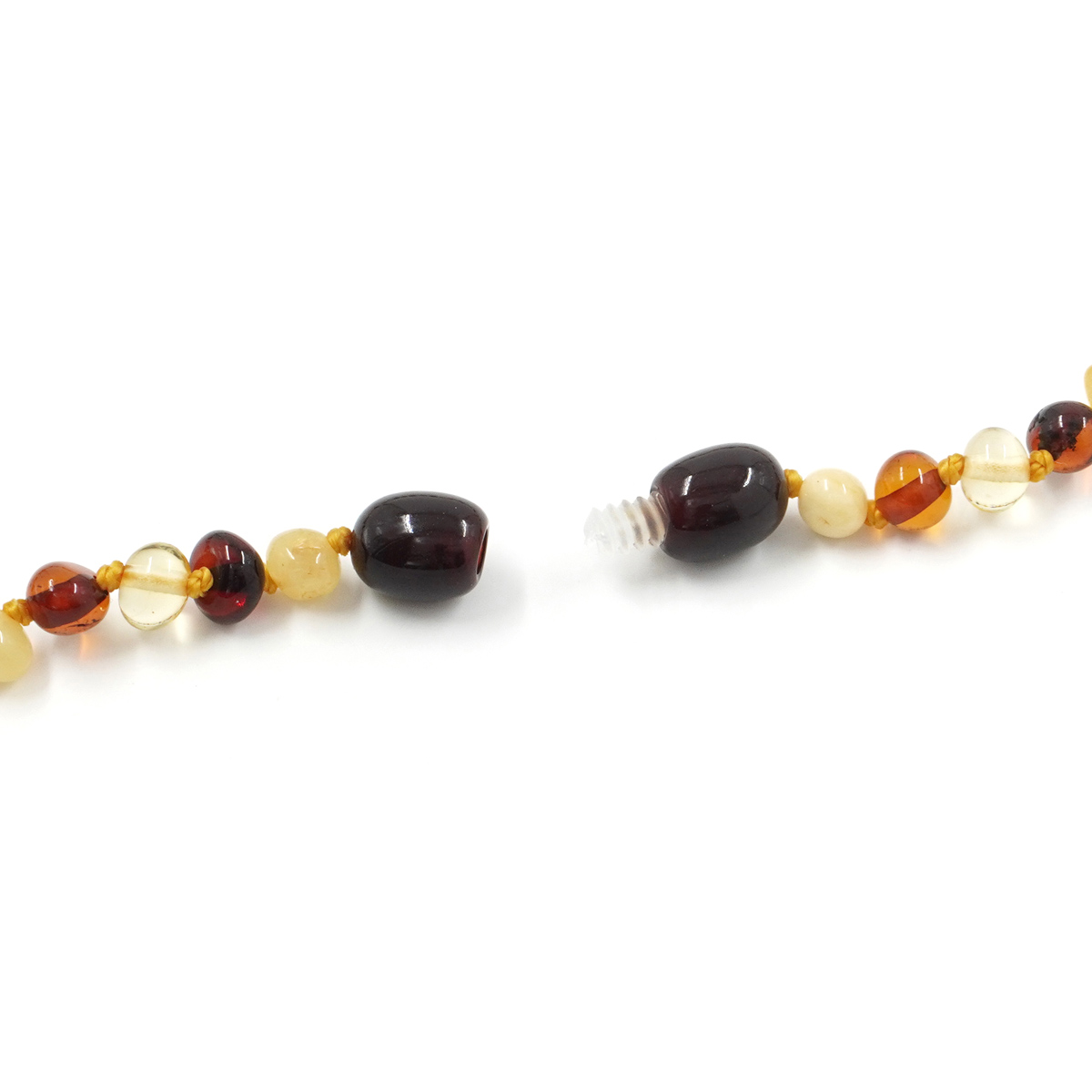 Collane di Ambra per neonati – Multicolor - immagine 3