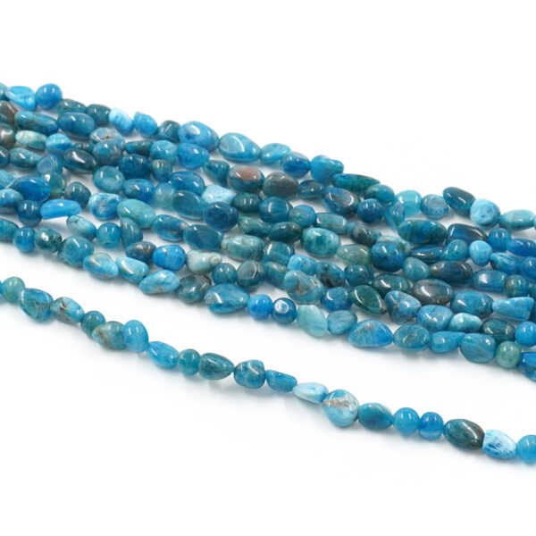 Apatite strands stone shape size 9x6mm – A Quality