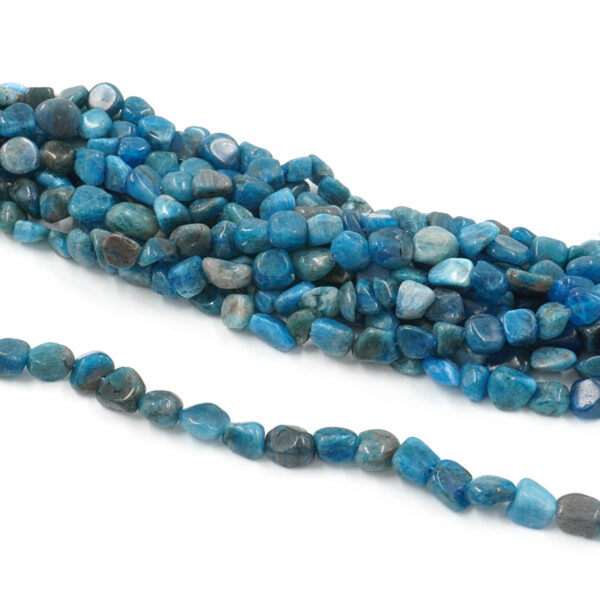Apatite strands stone shape size 10x8mm – A Quality