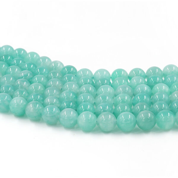 Amazonite strands round beads 6mm to 8mm – A-Quality