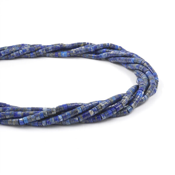 Lapis strand washer shape size 4x2mm
