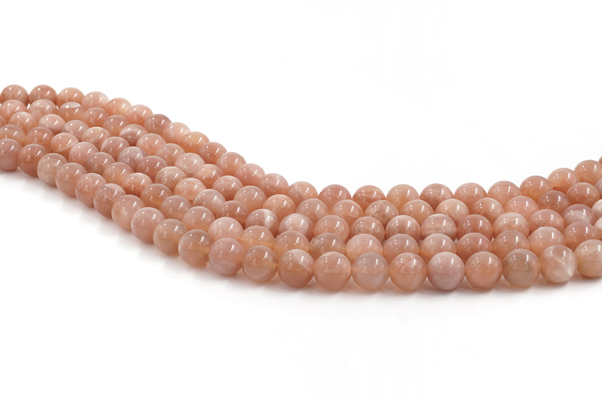 Acquamarina Fili Tondi 6mm A 8mm – Qualità AAA - Pietre Dure - Foto 10