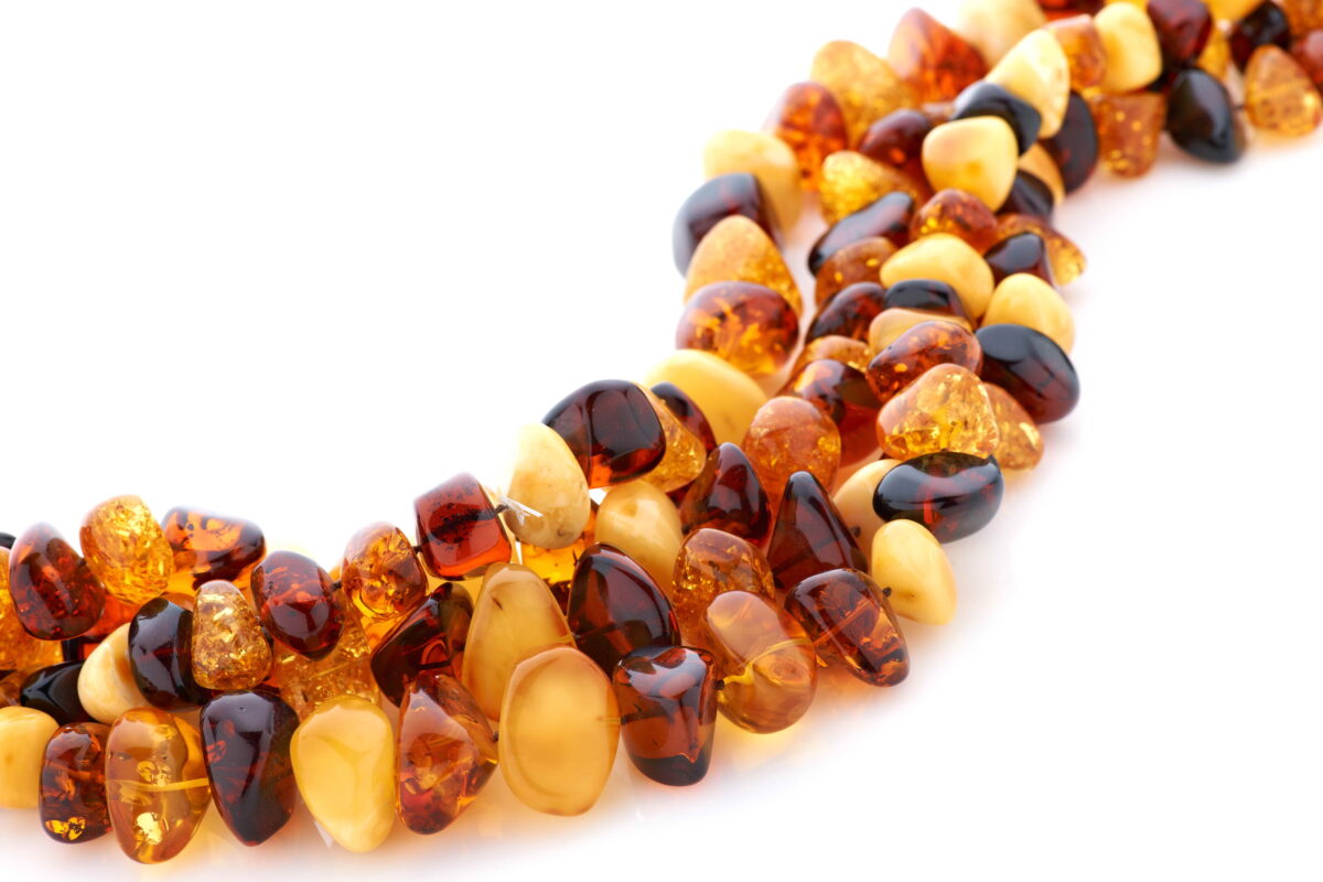 Amber Necklace: A treasure of naturalness