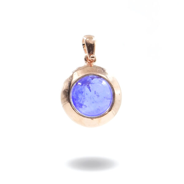 Pendente in argento 925 con cristallo blu – Rosato