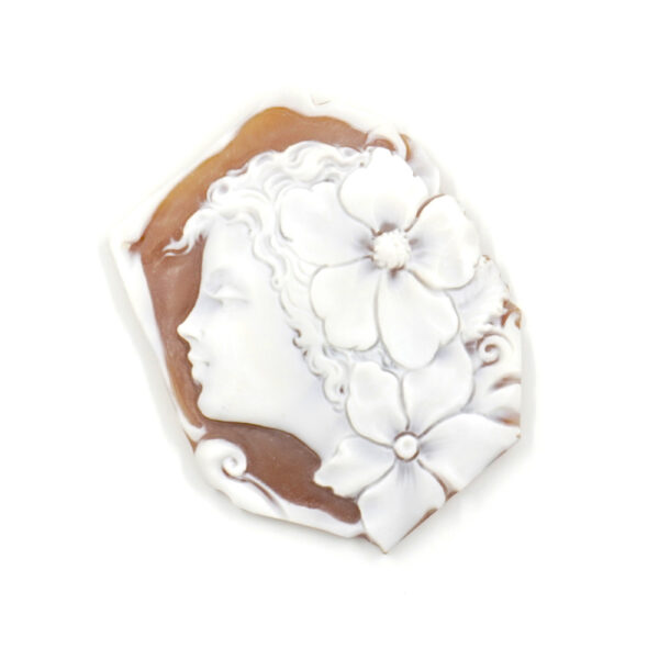 Cameos Sardonic handmade engraved size 50mm
