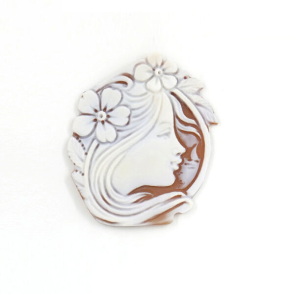 Cameos Sardonic handmade engraved size 45-40mm