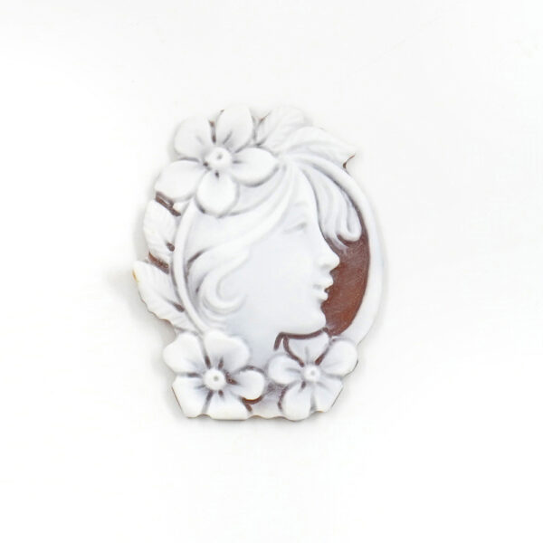 Cameos Sardonic handmade engraved size 35-30mm