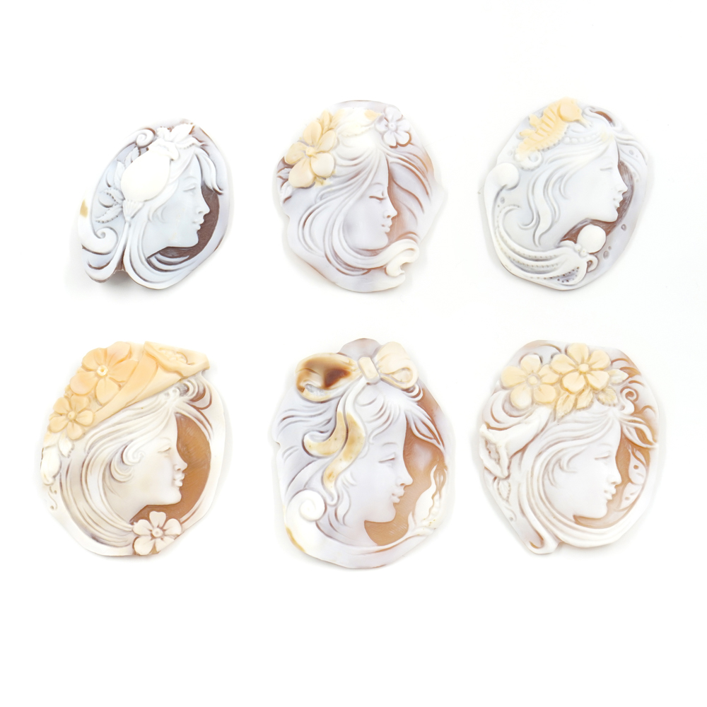 Cameos Sardonic handmade engraved size 60mm - Image 4