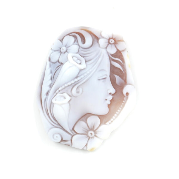 Cameos Sardonic handmade engraved size 55mm