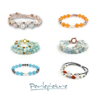Bracciale pietre dure
