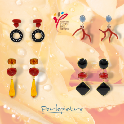 Charm of coral: the earrings to wear this summer