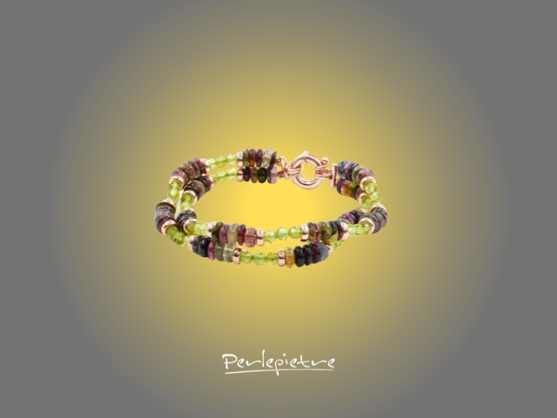Bracciale pietre dure: i colori e textures come mai visti