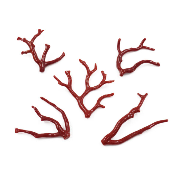 Mediterranean Coral loose branch shape from 7,00gr Up – Dark Color